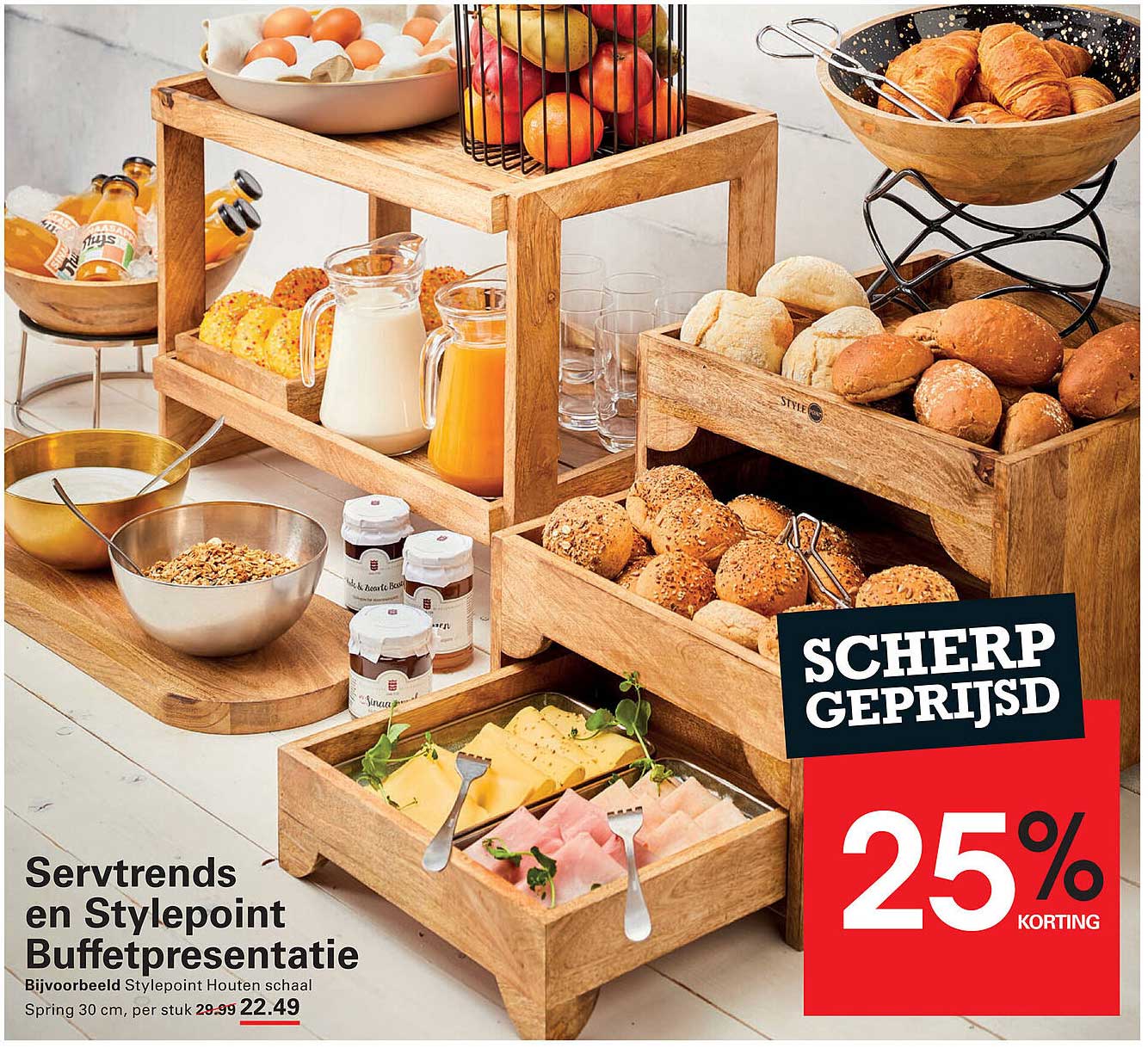 Servtrends en Stylepoint Buffetpresentatie