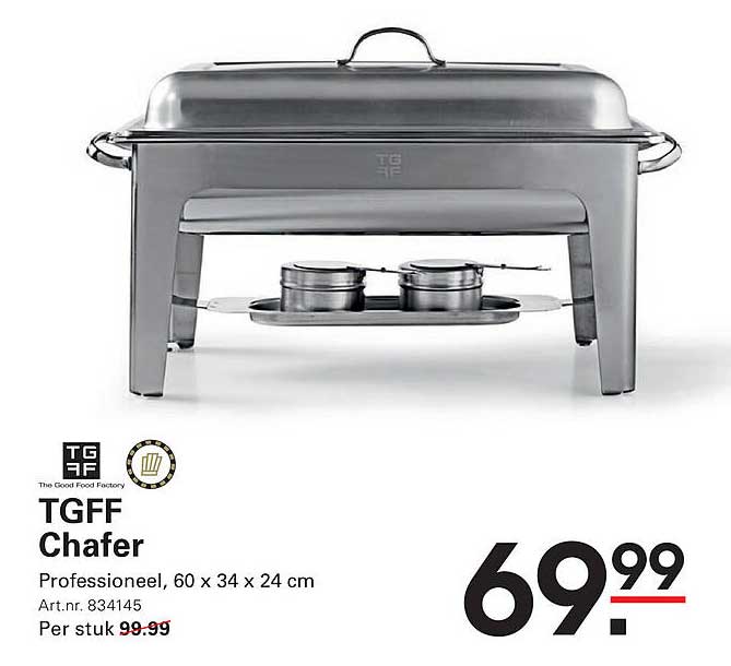 TGFF Chafer Professioneel, 60 x 34 x 24 cm