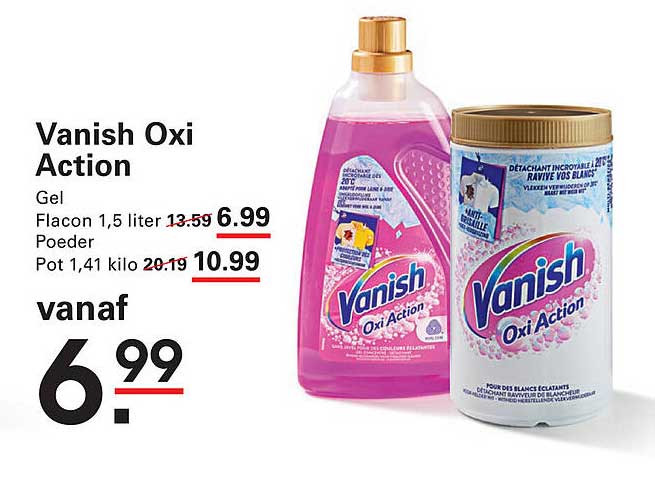 Vanish Oxi Action