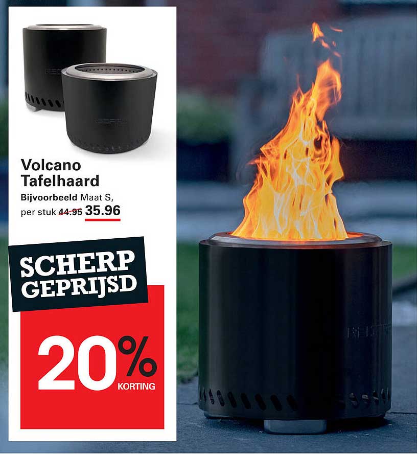 Volcano Tafelhaard
