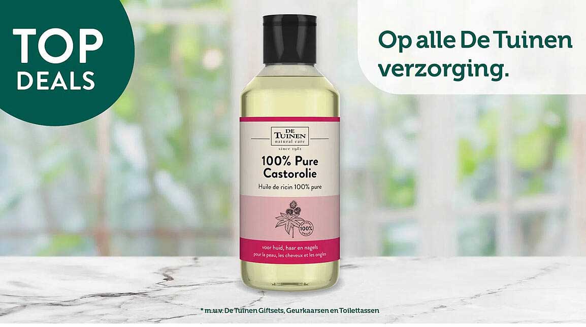 100% Pure Castorolie