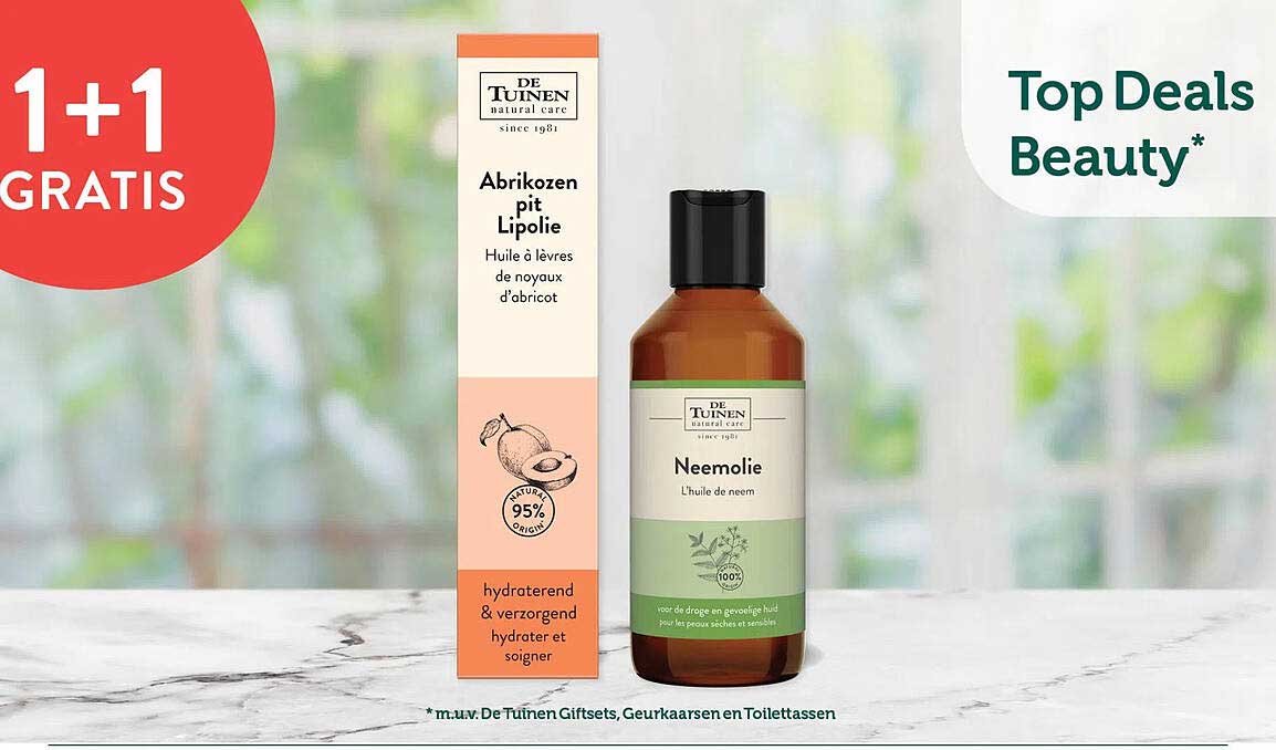 1+1 GRATIS Top Deals Beauty*