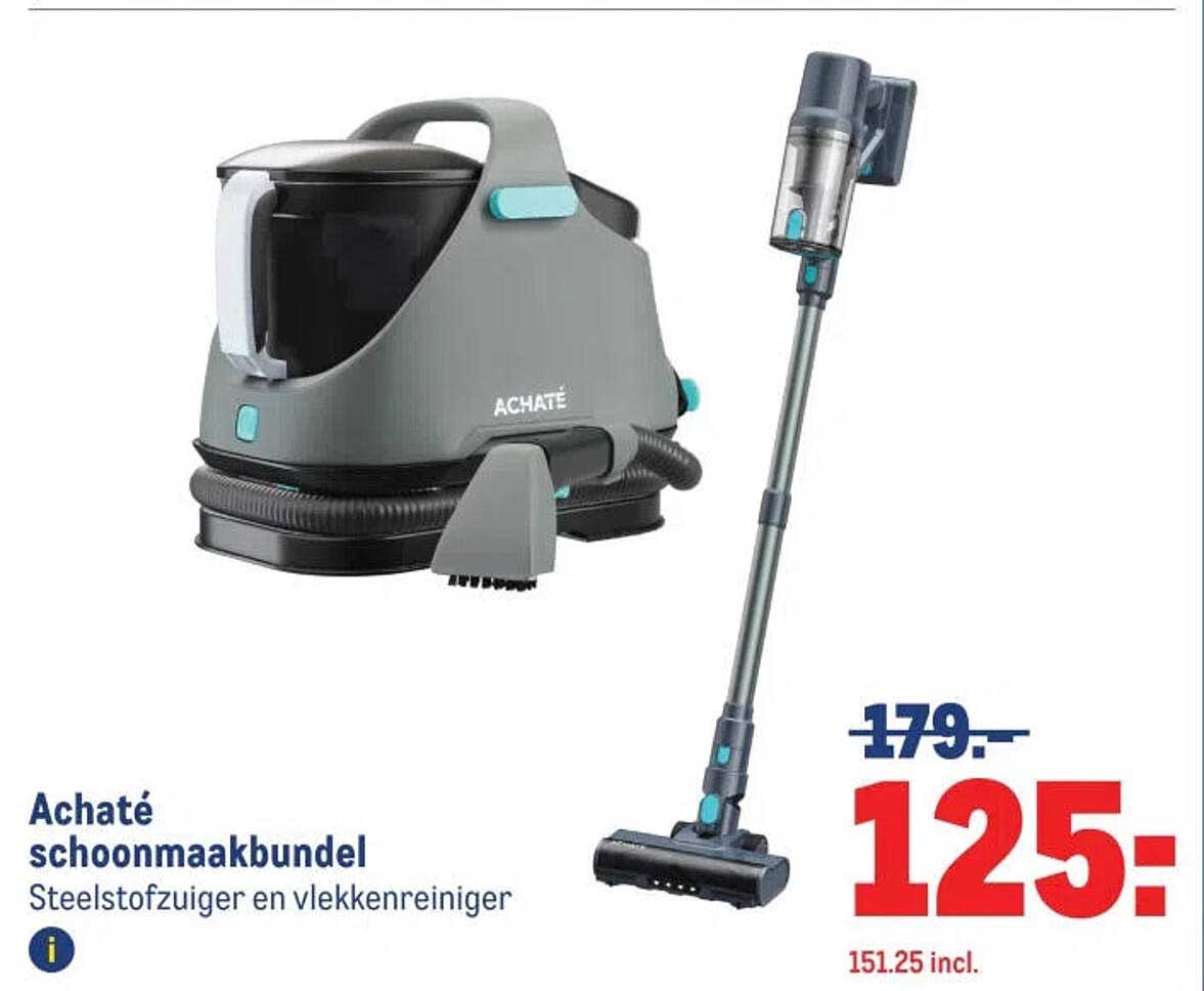 Achaté schoonmaakbundel