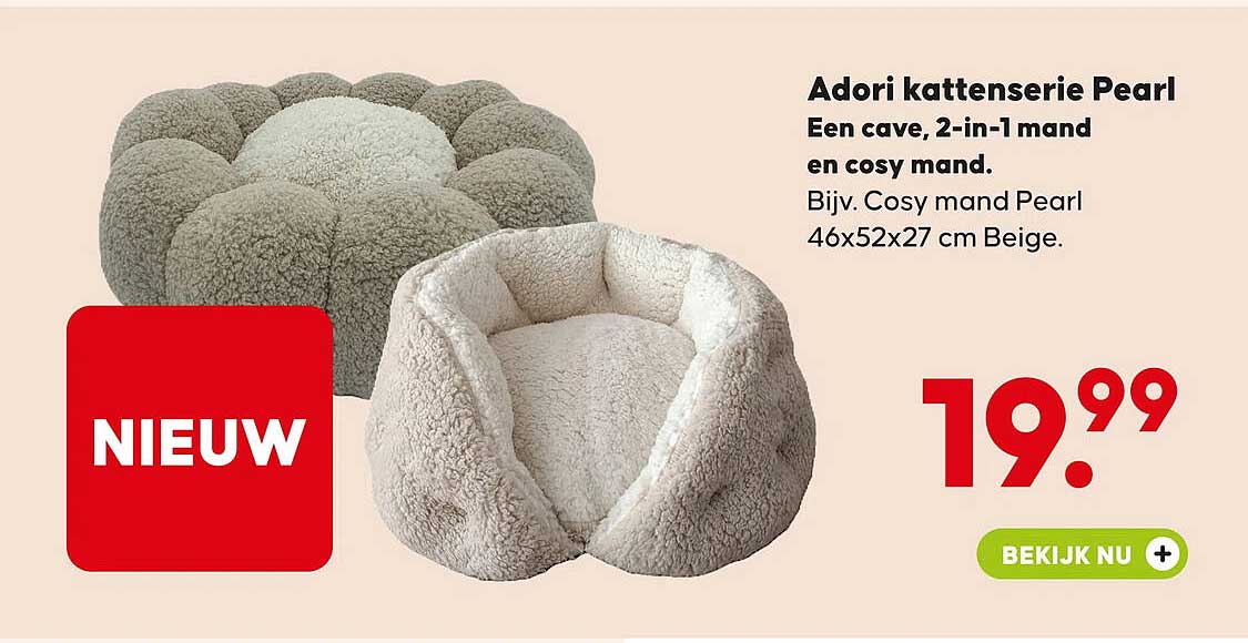 Adori kattensrie Pearl