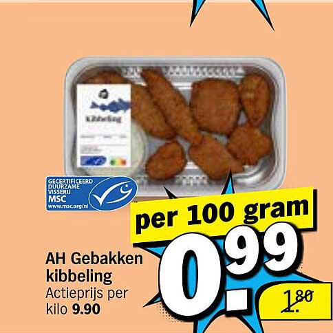 AH Gebakken kibbeling