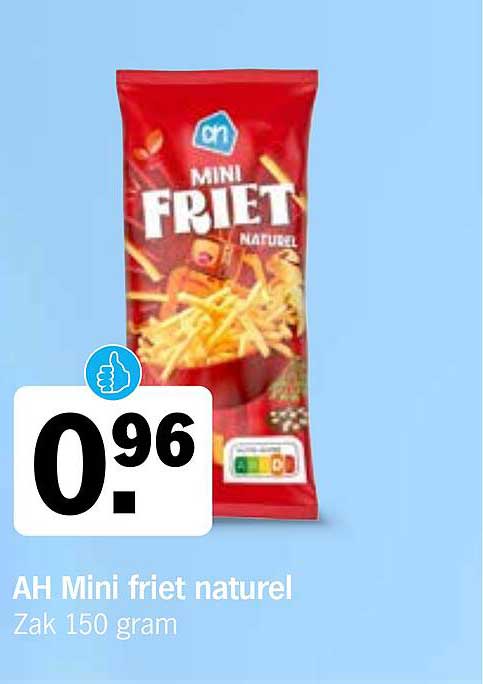 AH Mini friet naturel