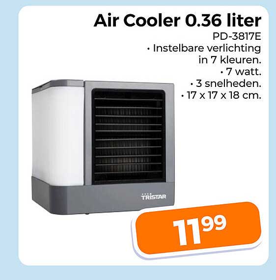 Air Cooler 0.36 liter