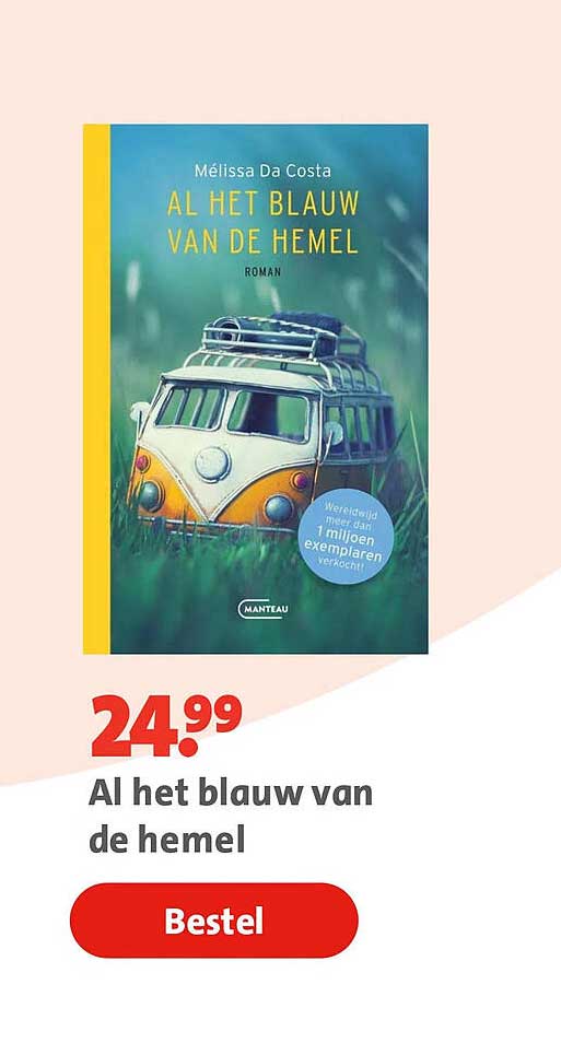 Al het blauw van de hemel