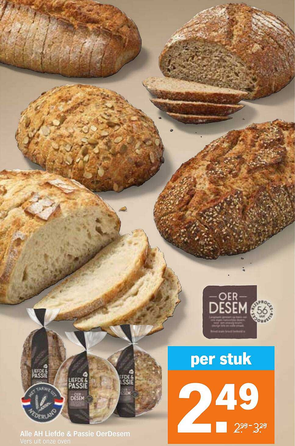 Alle AH Liefde & Passie OerDesem