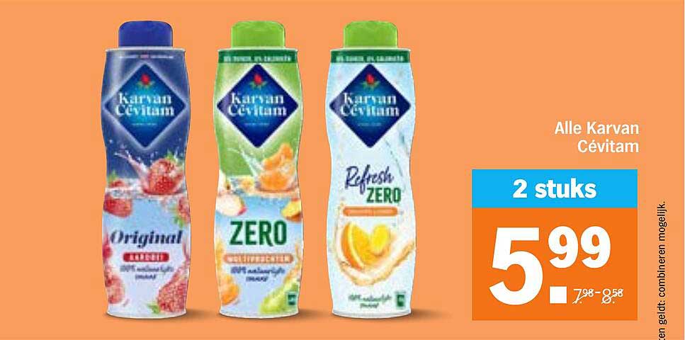 Alle Karvan Cévitam 2 stuks