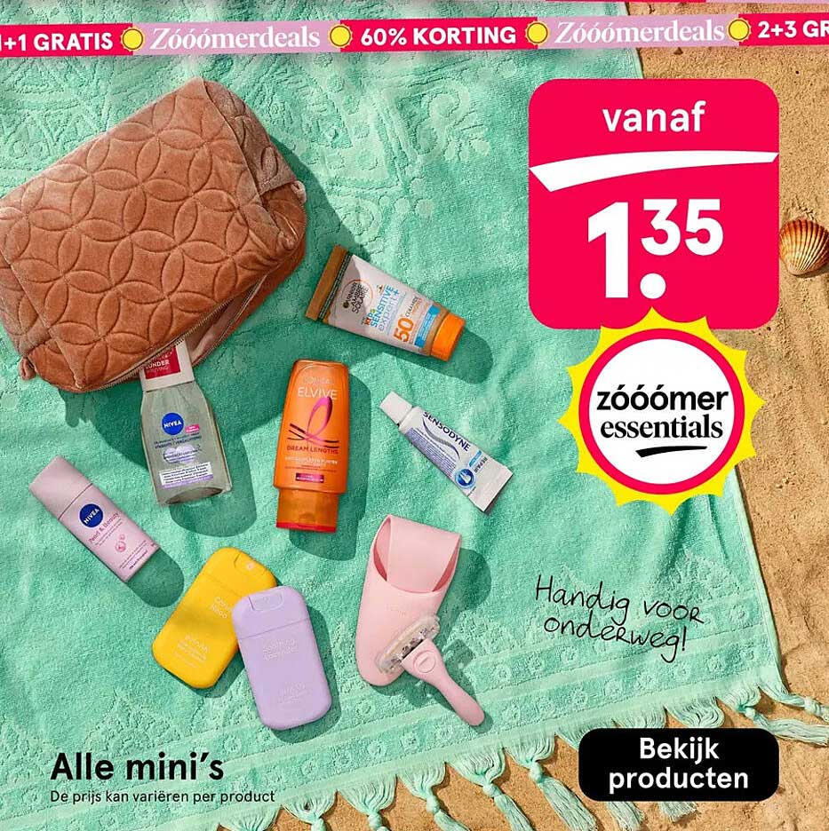 Alle mini’s