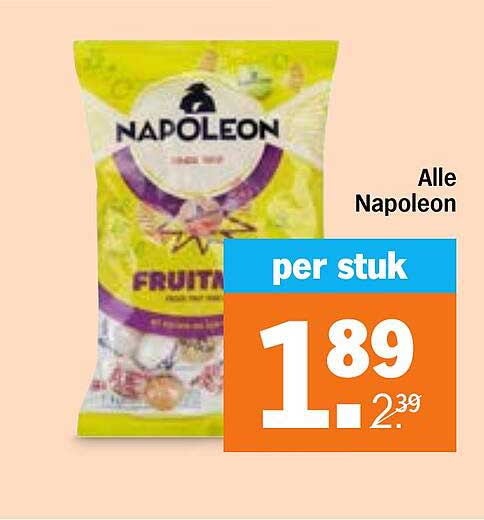 Alle Napoleon per stuk