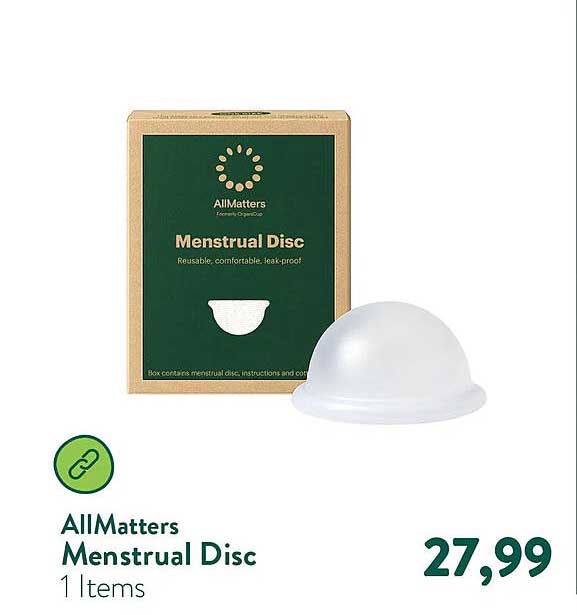 AllMatters Menstrual Disc