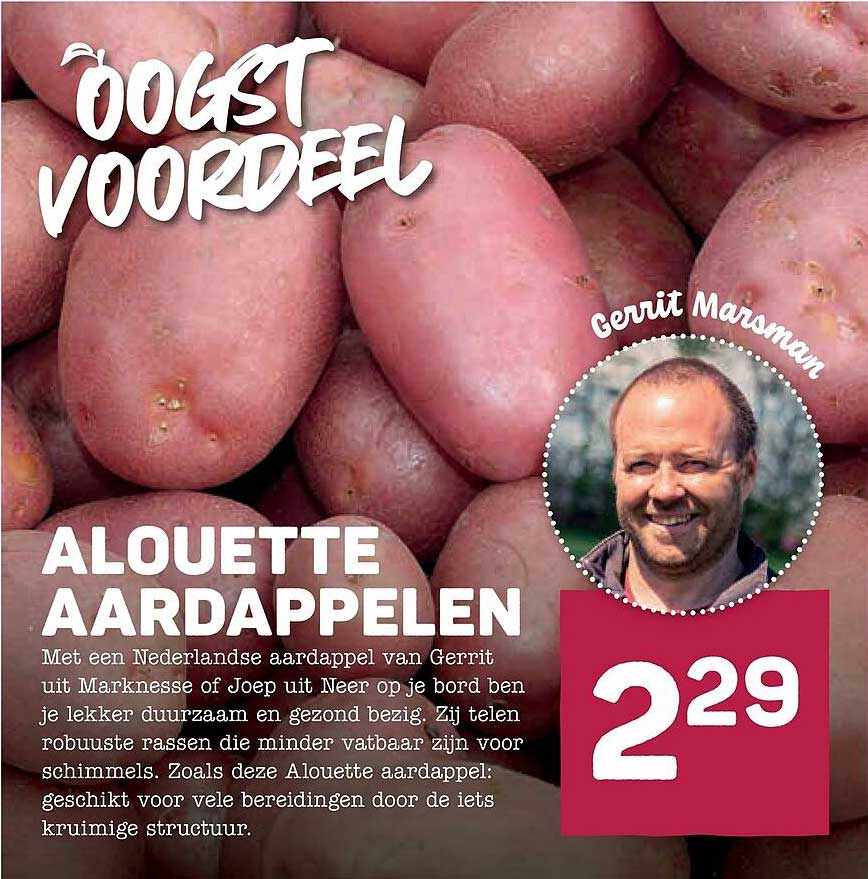 ALOUETTE AARDAPPELEN