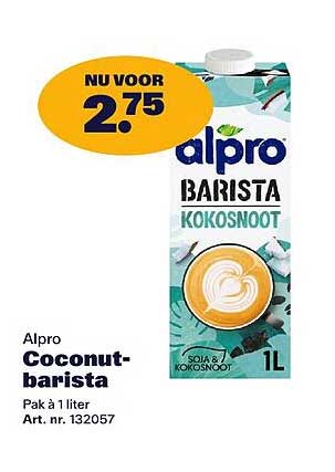 Alpro Coconut-barista