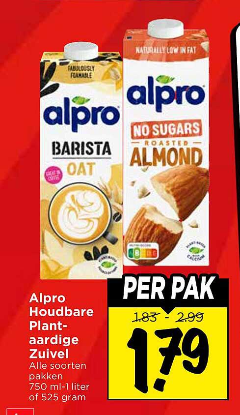 Alpro Houbare Plant-aardige Zuivel
