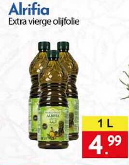 Alrifa Extra vierge olijfolie