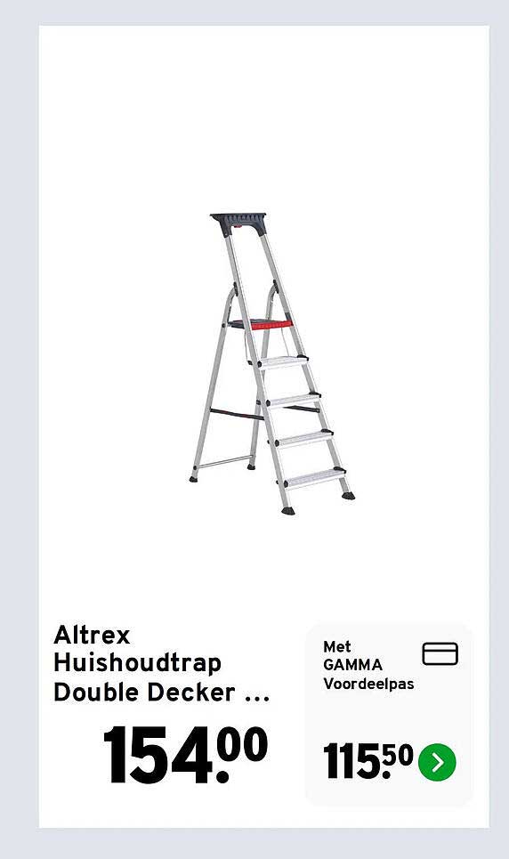 Altrex Huishoudtrap Double Decker ...