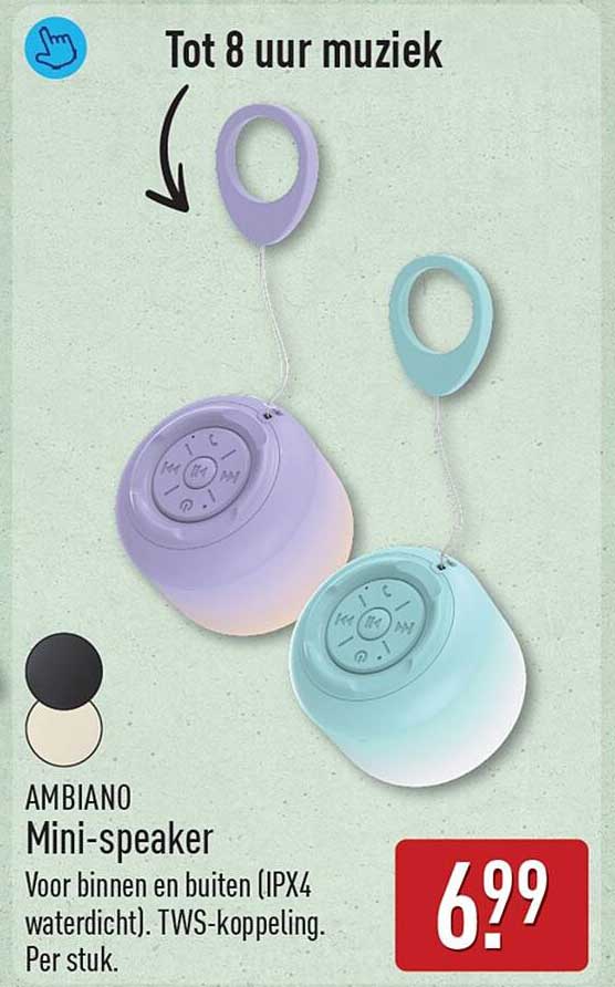 AMBIANO Mini-speaker
