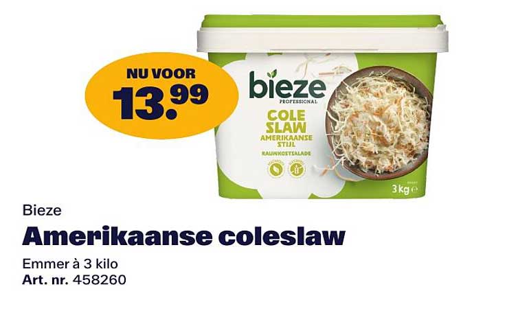 Amerikaanse coleslaw
