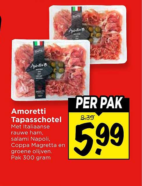 Amoretti Tapasschotel