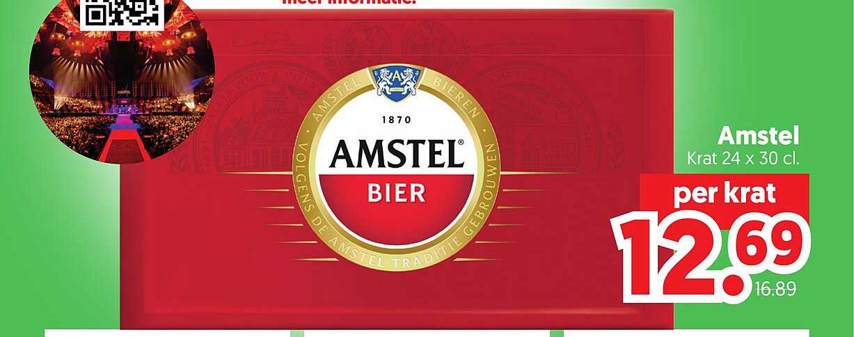 Amstel Krat 24 x 30 cl.
