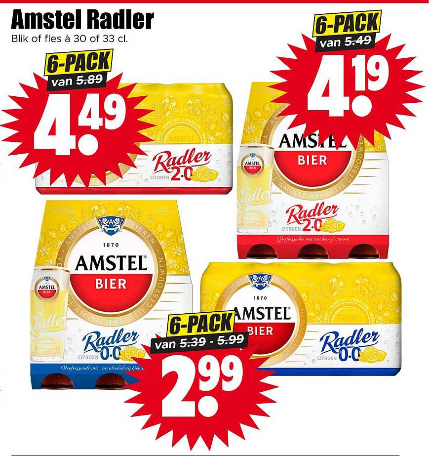 Amstel Radler 6-PACK