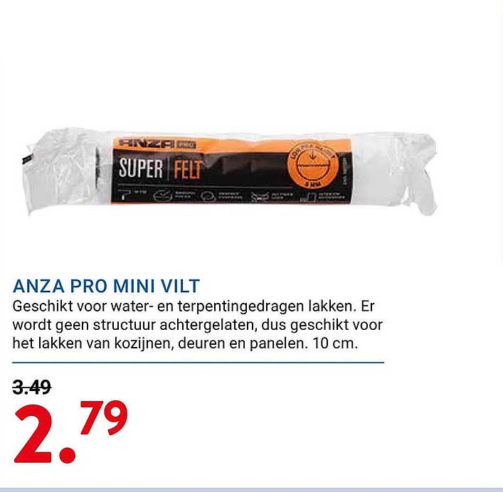 ANZA PRO MINI VILT