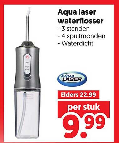 Aqua laser waterflosser