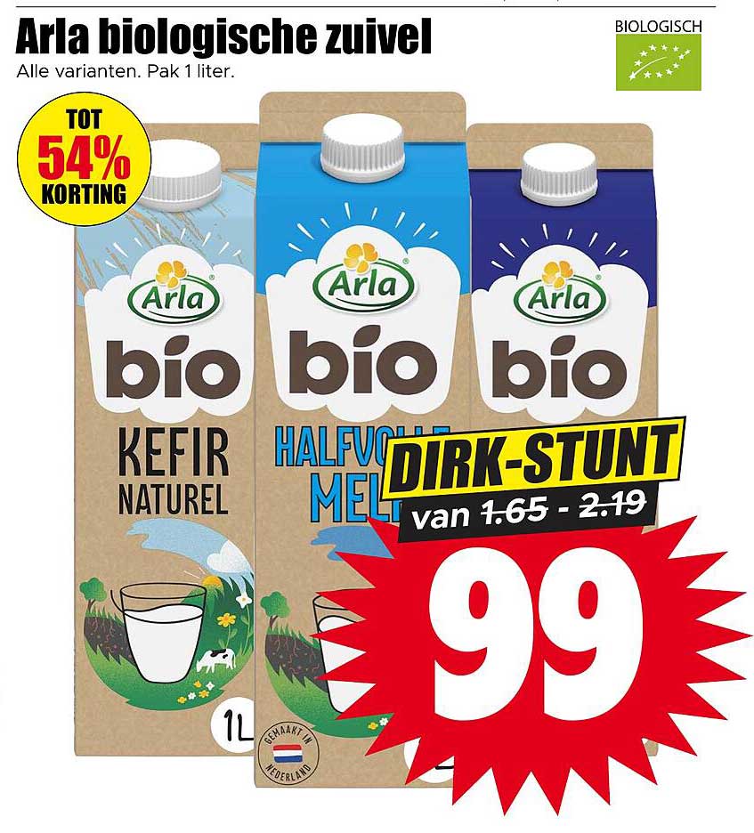 Arla biologische zuivel