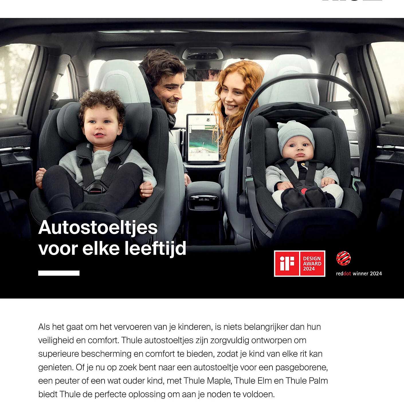 Autostoeltjes voor elke leeftijd