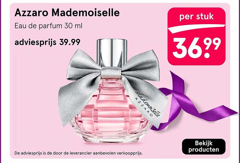 Azzaro Mademoiselle Eau de parfum 30 ml