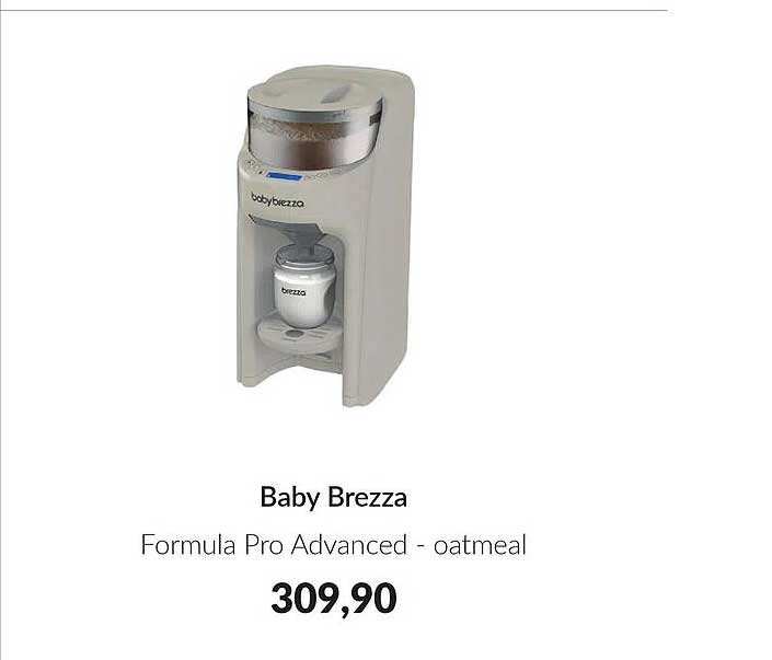 Baby Brezza Formula Pro Advanced - oatmeal