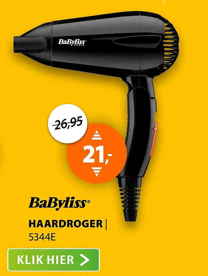 BaByliss Haardroger 5344E