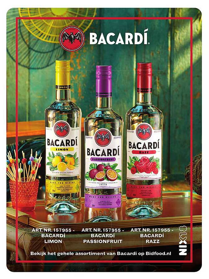 BACARDI LIMÓN