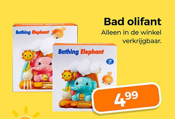 Bad olifant