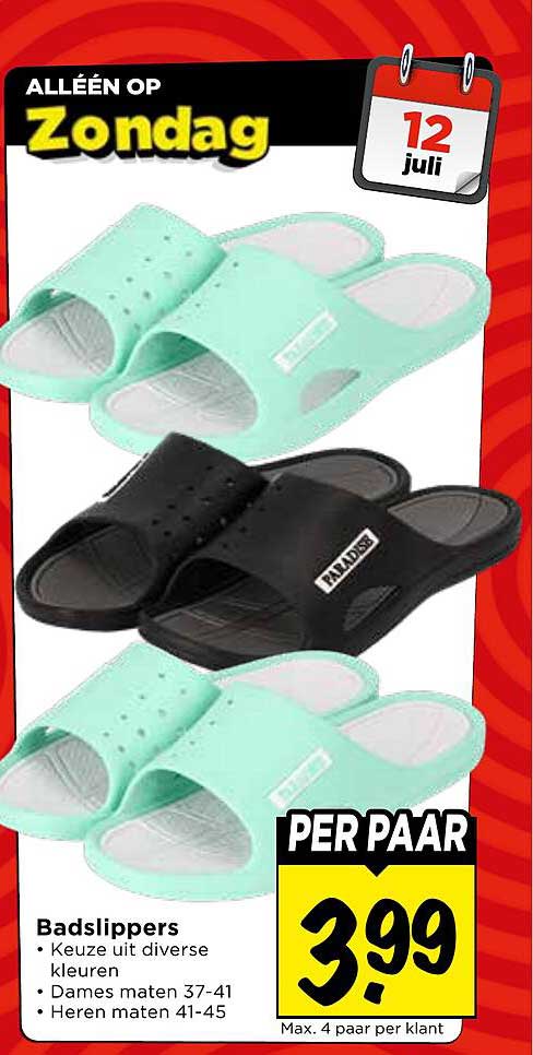 Badslippers