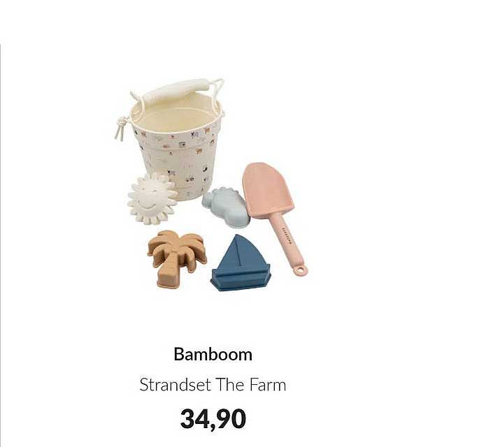 Bamboom Strandset The Farm