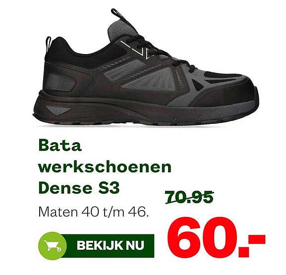Bata werkschoenen Dense S3