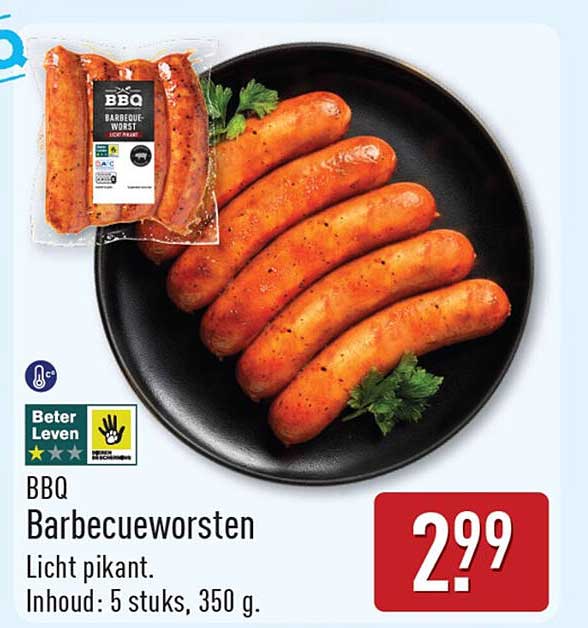 BBQ Barbecueworsten