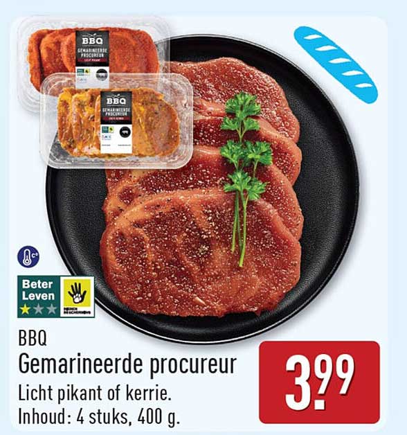 BBQ Gemarineerde procureur