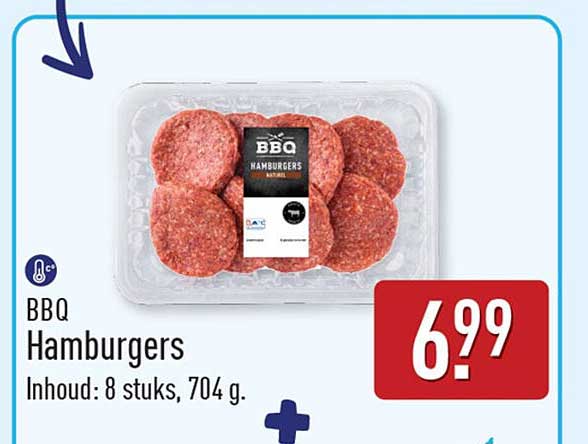 BBQ Hamburgers