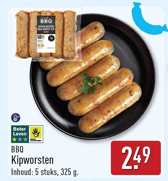 BBQ Kipworsten