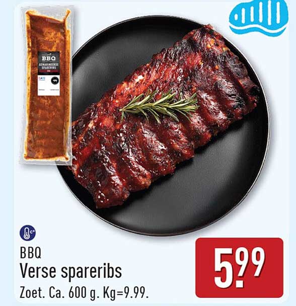 BBQ Verse spareribs