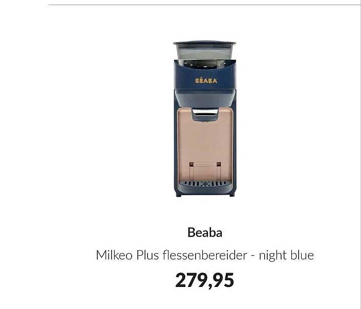 Beaba Milkeo Plus flessenbereider - night blue