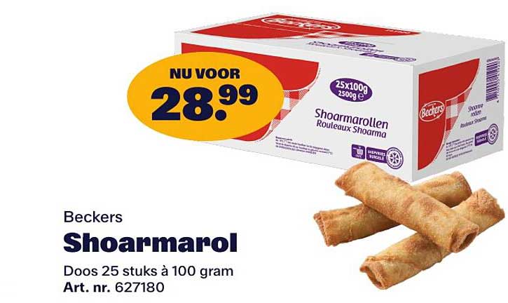 Beckers Shoarmarol
