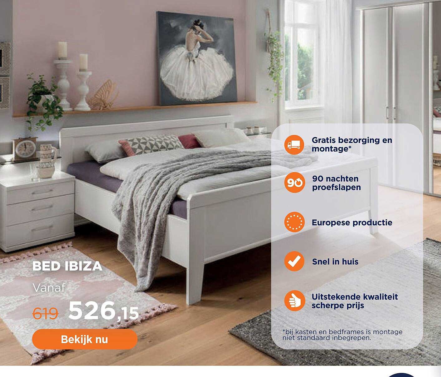 BED IBIZA