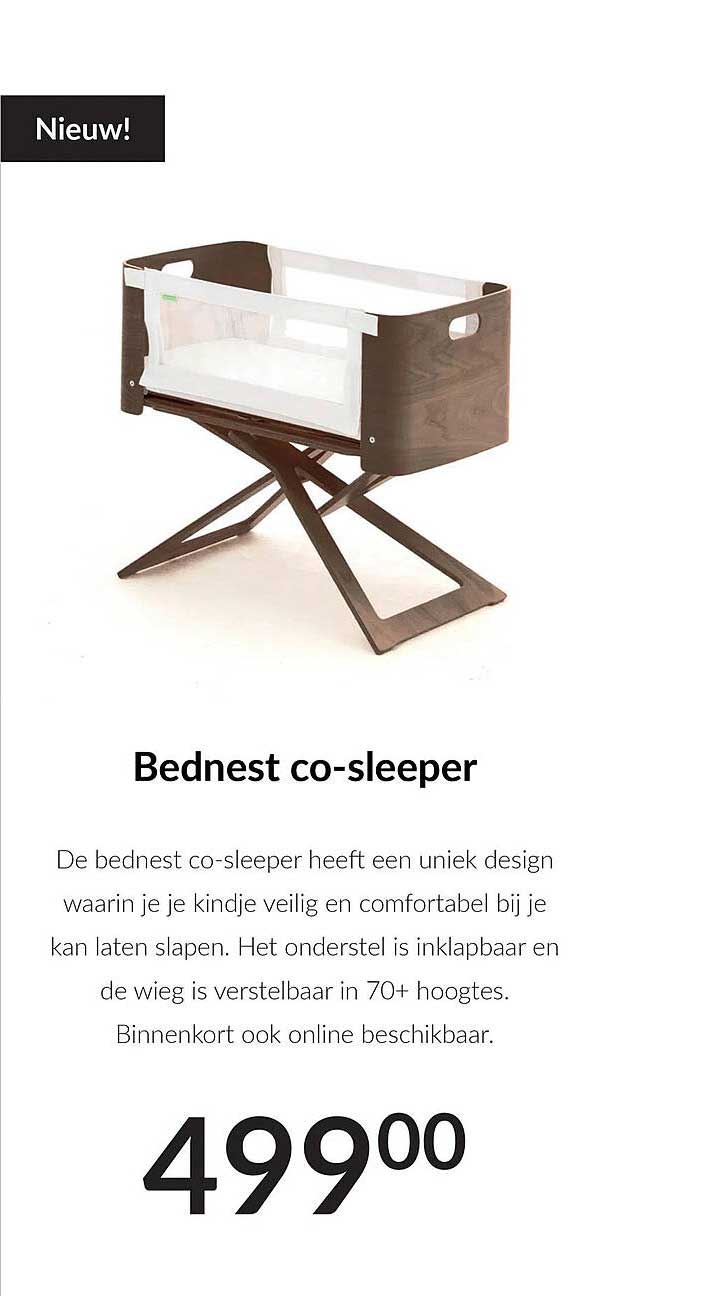 Bednest co-sleeper