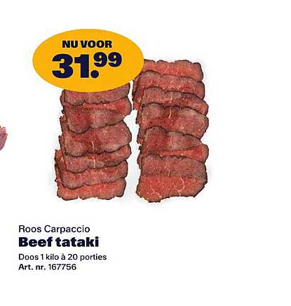Beef tataki
