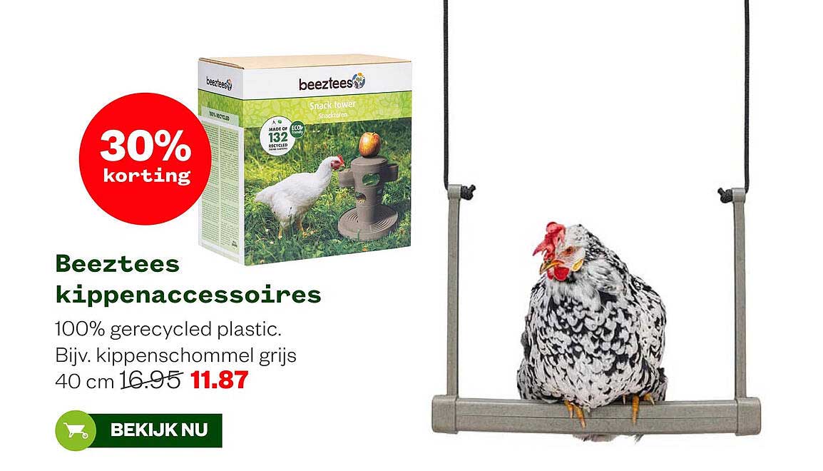 Beeztees kippenaccessoires
